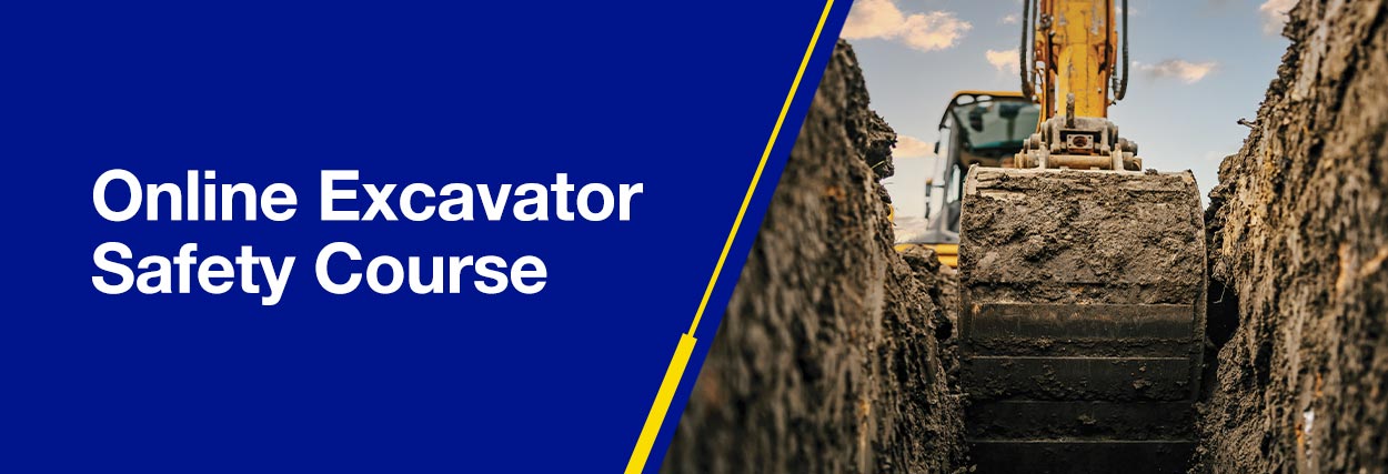 Excavator Online Safety Course