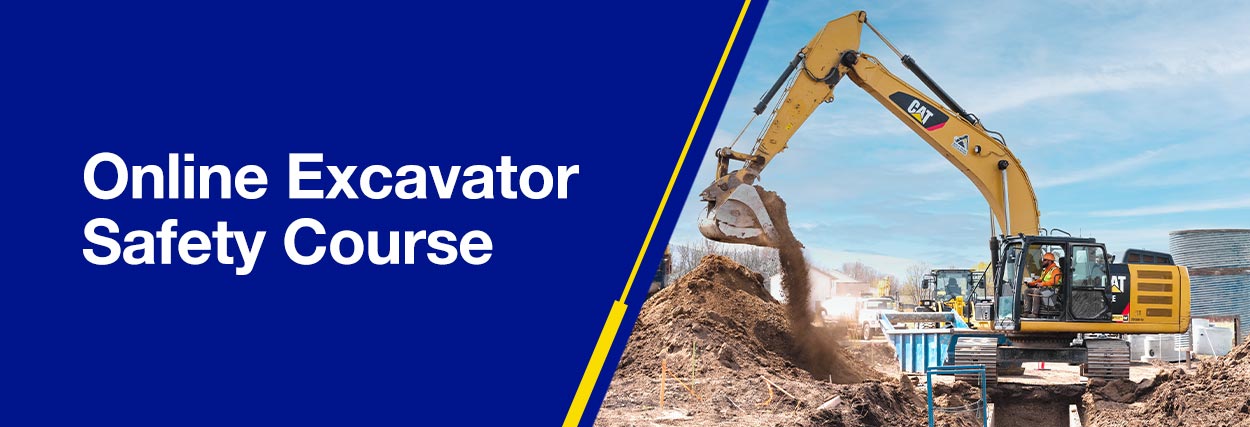 Excavator Online Safety Course