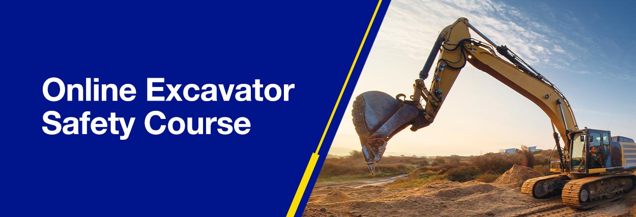 Excavator Online Safety Course