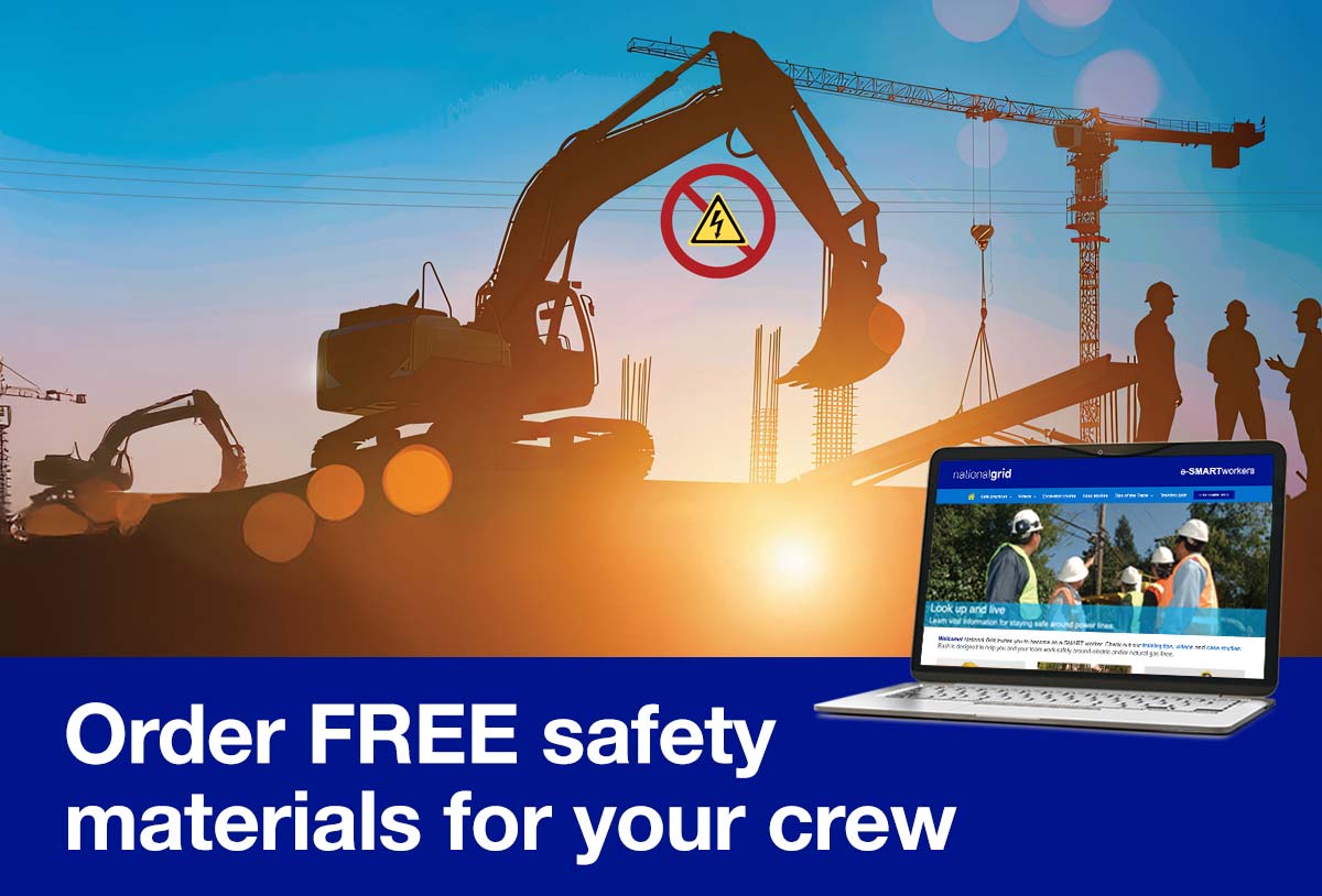 Order FREE safety materials for your crew