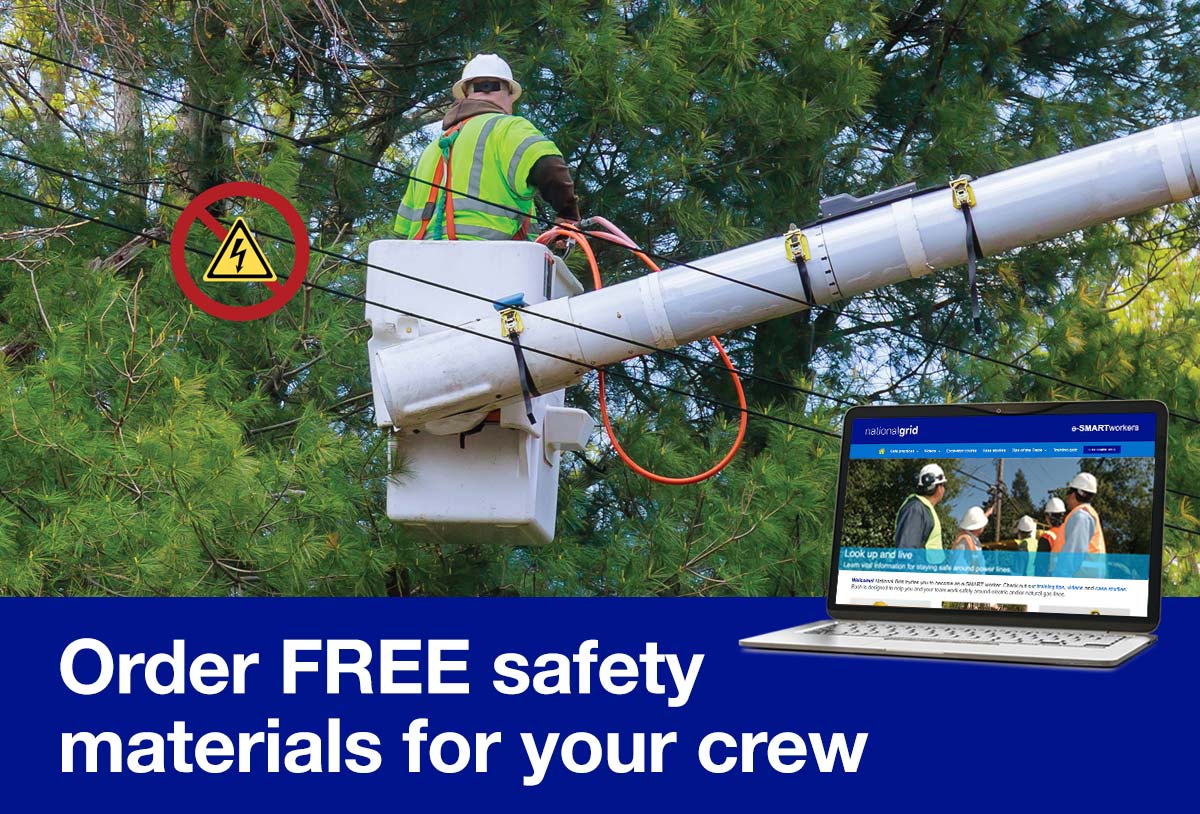 Order FREE safety materials for your crew