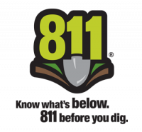 Know what's below. 811 before you dig.