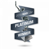 2018 MarCom Platinum winner