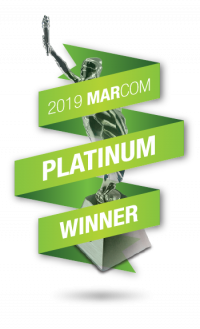 2019 MarCom Platinum winner