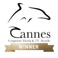 Cannes Corporate Media & TV Awards Winner