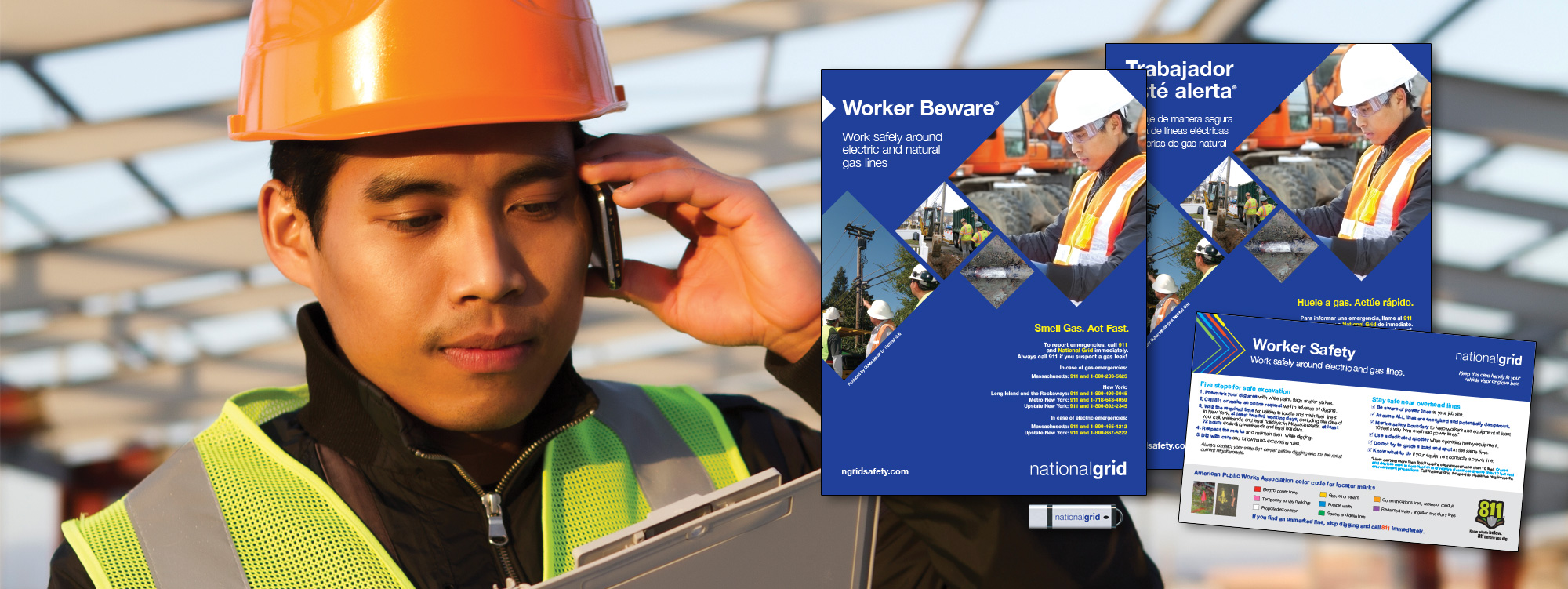 Order worker safety training materials