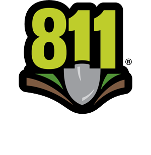 811® | Know what's below. | 811 before you dig.